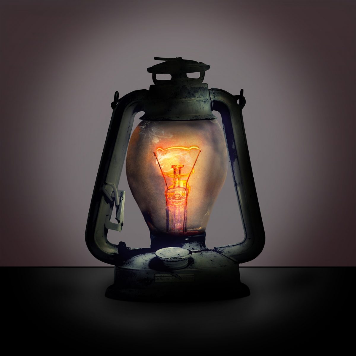 lantern, lamp, filament